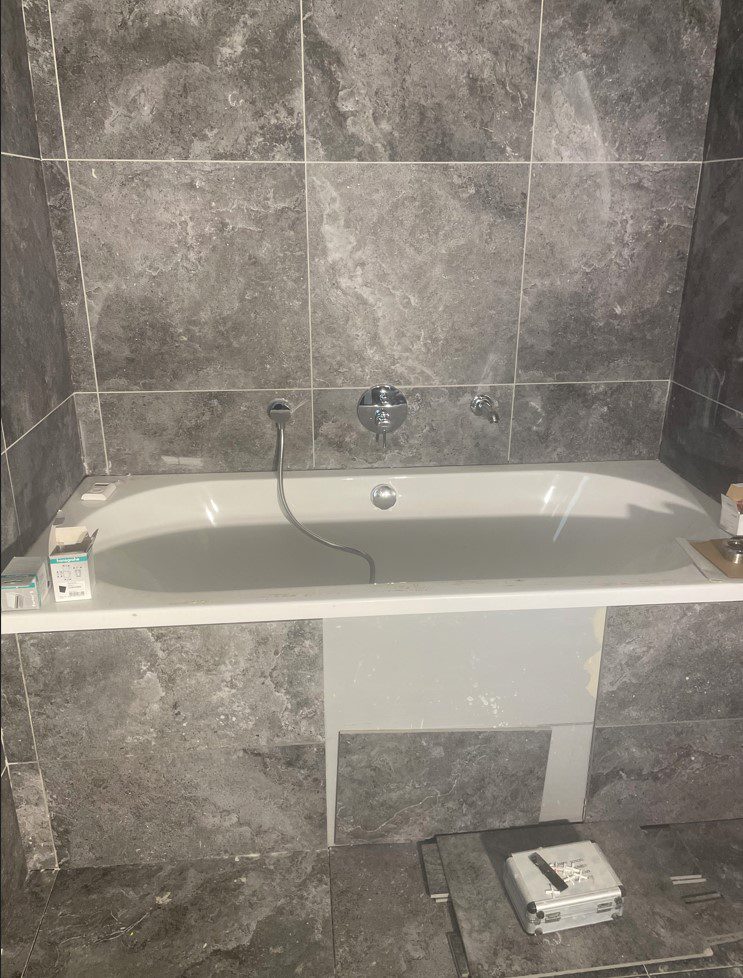 Renovering af badeværelse