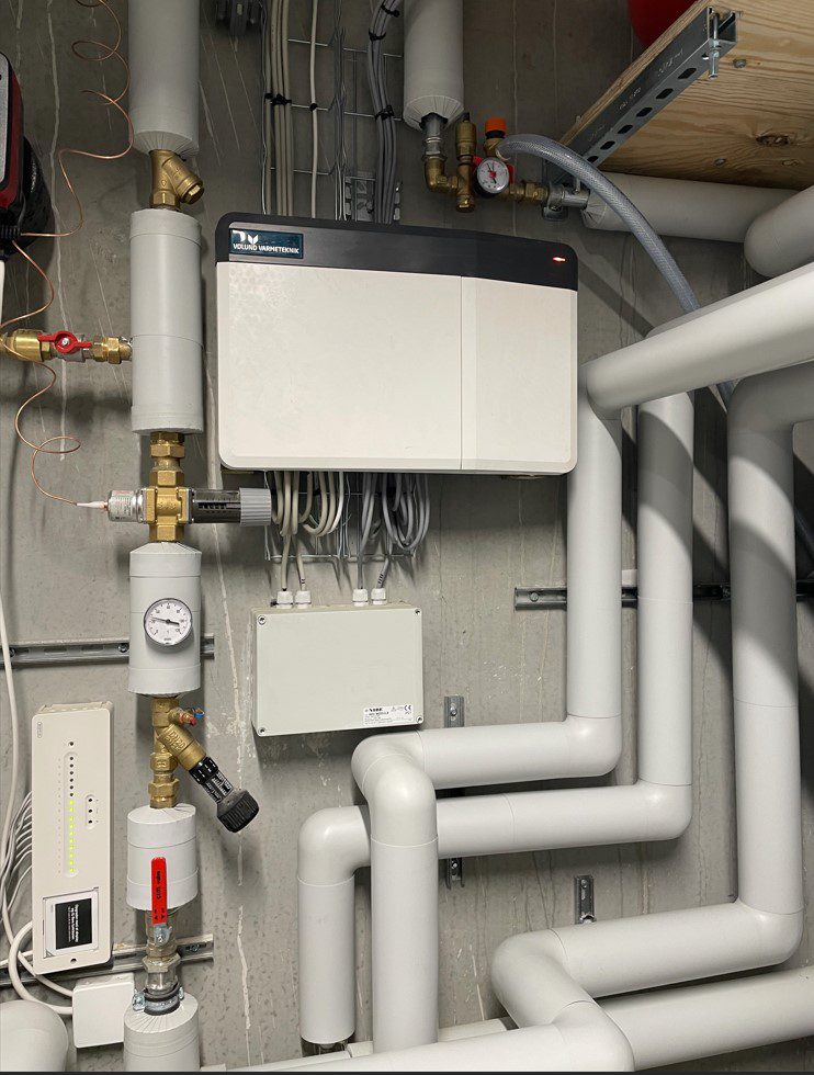Fjernvarme system